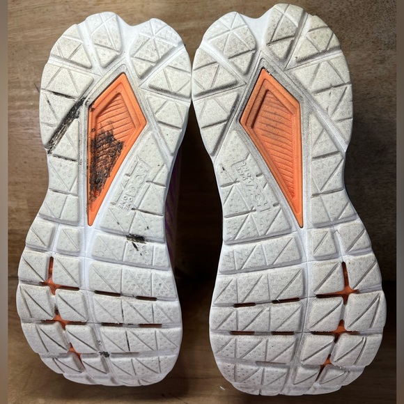 Hoka One One Mach 5 Womens Size 8.5 Running Shoes Sneakers Impala Cyclamen - Picture 8 of 12